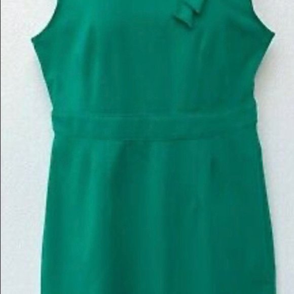 Merona Green Sleeveless Dress, Size 14 - Picture 5 of 10
